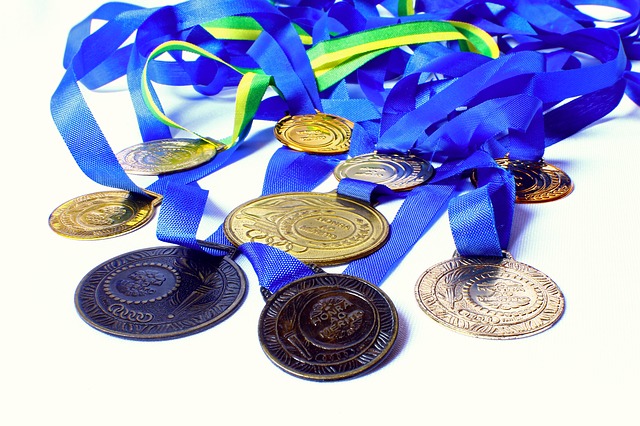 medaile za vítězství